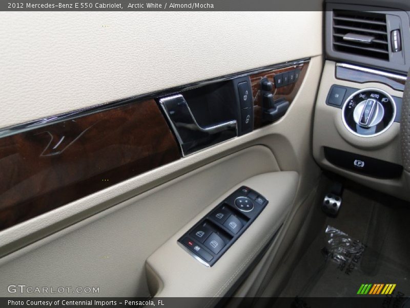 Controls of 2012 E 550 Cabriolet
