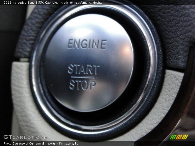 Arctic White / Almond/Mocha 2012 Mercedes-Benz E 550 Cabriolet