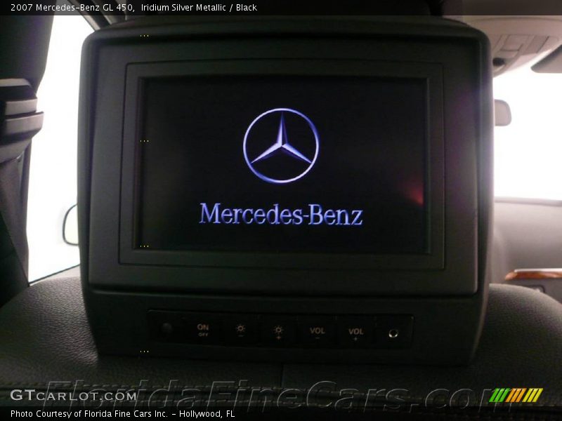 Iridium Silver Metallic / Black 2007 Mercedes-Benz GL 450