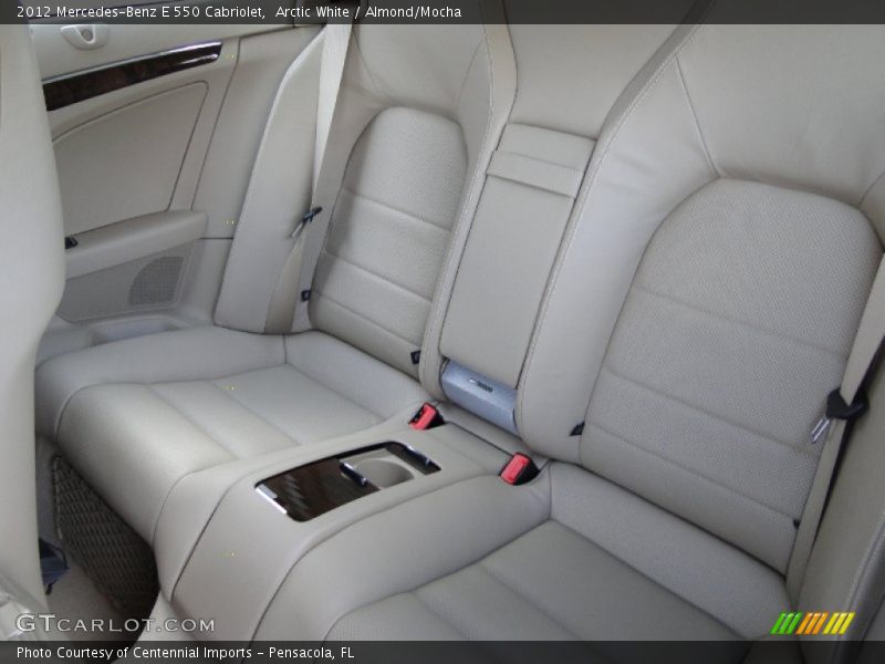  2012 E 550 Cabriolet Almond/Mocha Interior