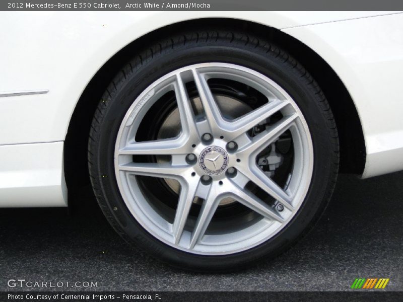  2012 E 550 Cabriolet Wheel