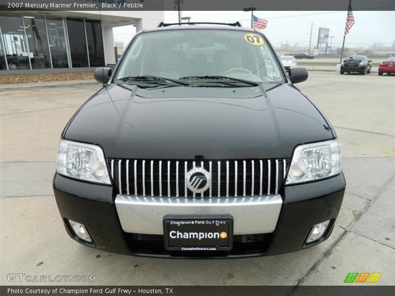 Black / Pebble 2007 Mercury Mariner Premier