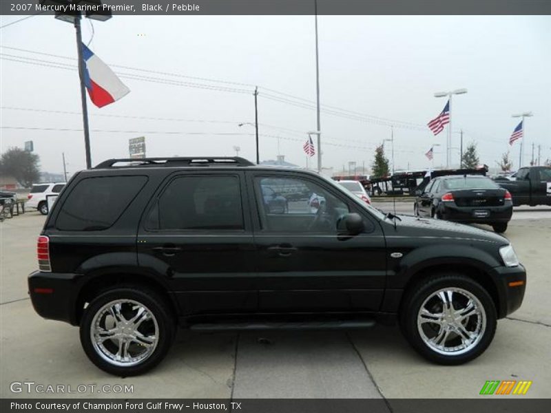 Black / Pebble 2007 Mercury Mariner Premier