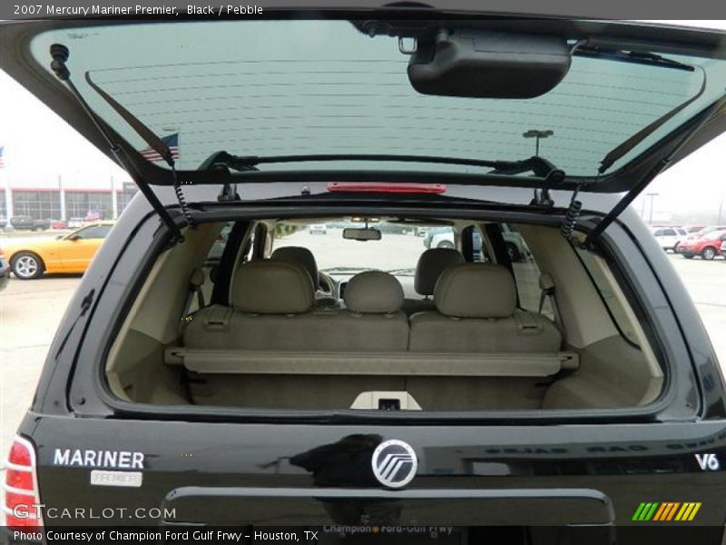 Black / Pebble 2007 Mercury Mariner Premier