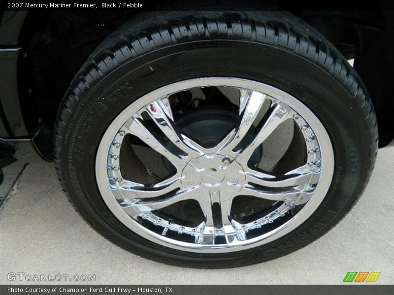 Black / Pebble 2007 Mercury Mariner Premier