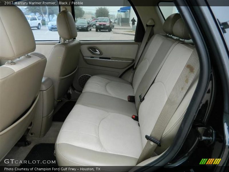 Black / Pebble 2007 Mercury Mariner Premier