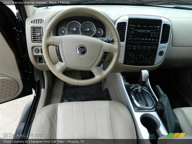 Black / Pebble 2007 Mercury Mariner Premier