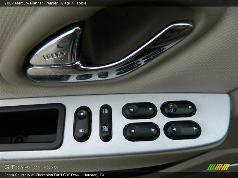 Black / Pebble 2007 Mercury Mariner Premier