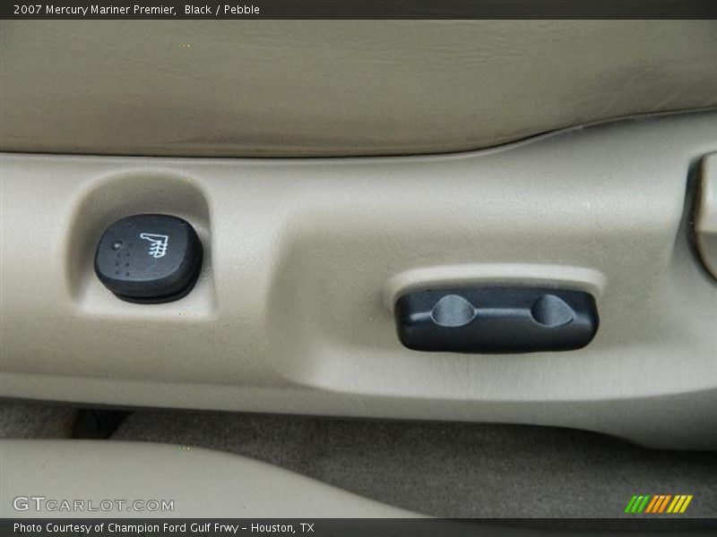 Black / Pebble 2007 Mercury Mariner Premier