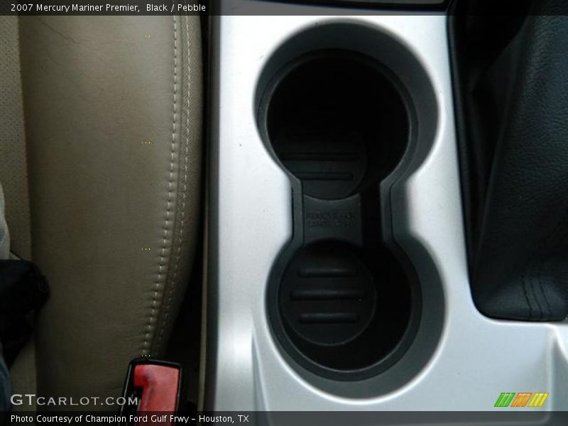 Black / Pebble 2007 Mercury Mariner Premier