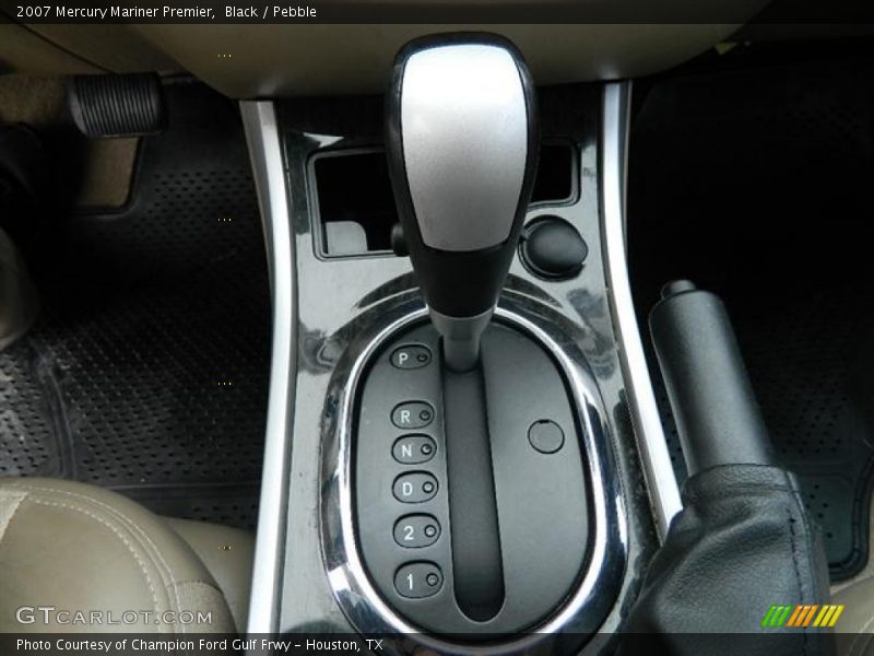  2007 Mariner Premier 4 Speed Automatic Shifter