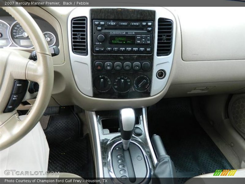 Black / Pebble 2007 Mercury Mariner Premier