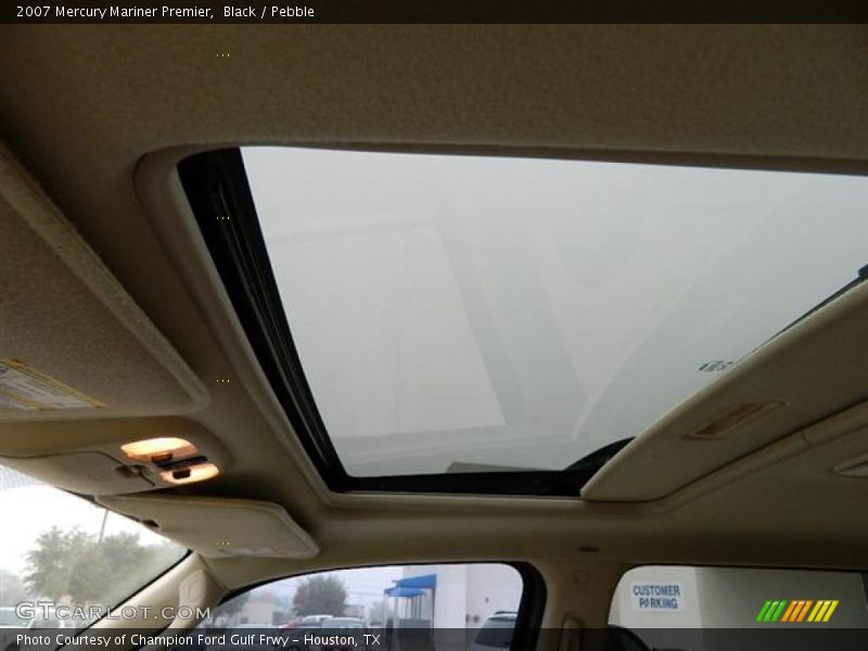 Black / Pebble 2007 Mercury Mariner Premier