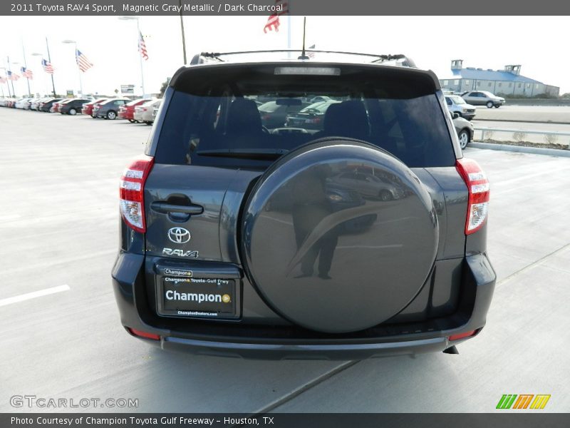 Magnetic Gray Metallic / Dark Charcoal 2011 Toyota RAV4 Sport