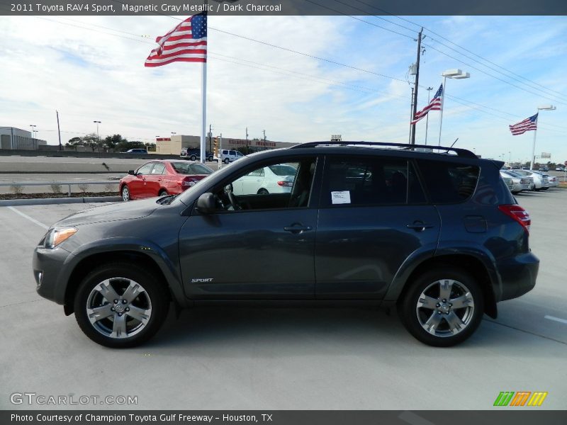  2011 RAV4 Sport Magnetic Gray Metallic