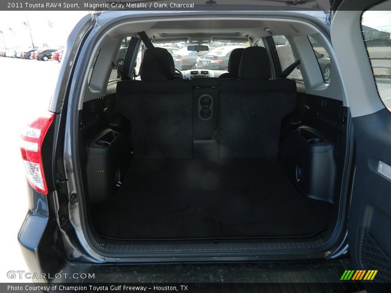 Magnetic Gray Metallic / Dark Charcoal 2011 Toyota RAV4 Sport