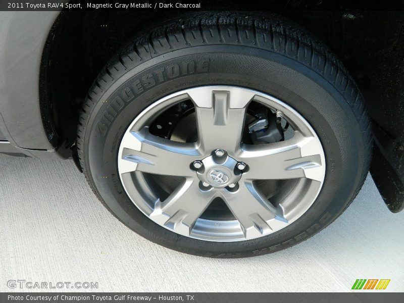  2011 RAV4 Sport Wheel