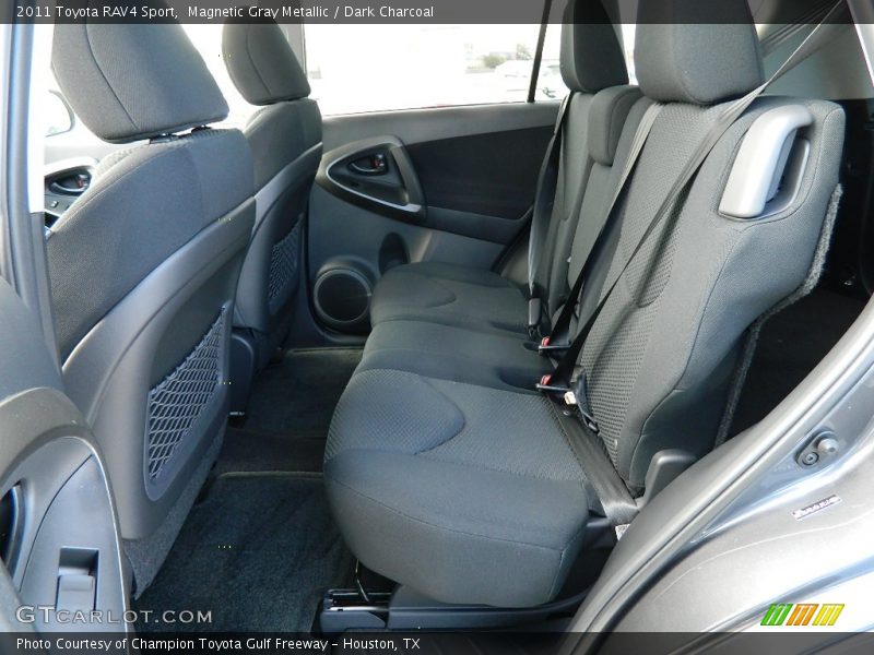 Magnetic Gray Metallic / Dark Charcoal 2011 Toyota RAV4 Sport