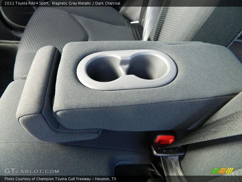 Magnetic Gray Metallic / Dark Charcoal 2011 Toyota RAV4 Sport