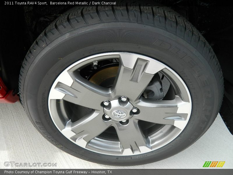  2011 RAV4 Sport Wheel