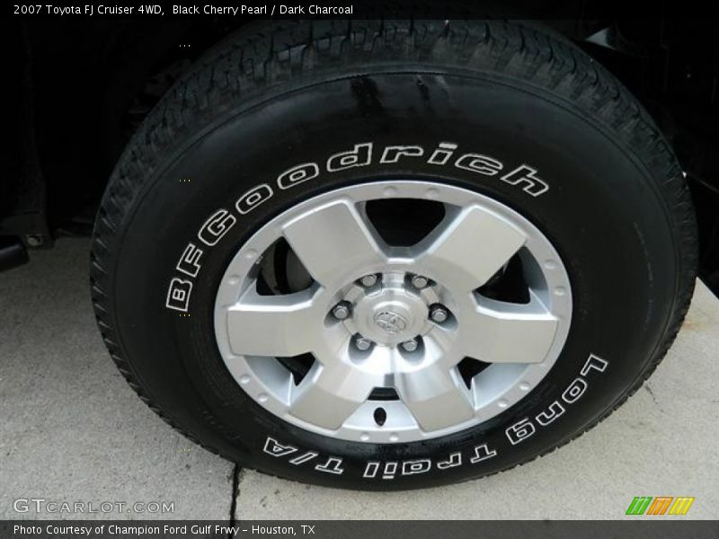  2007 FJ Cruiser 4WD Wheel