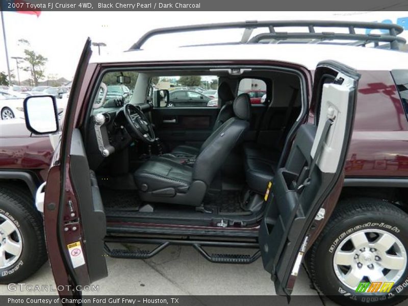  2007 FJ Cruiser 4WD Dark Charcoal Interior
