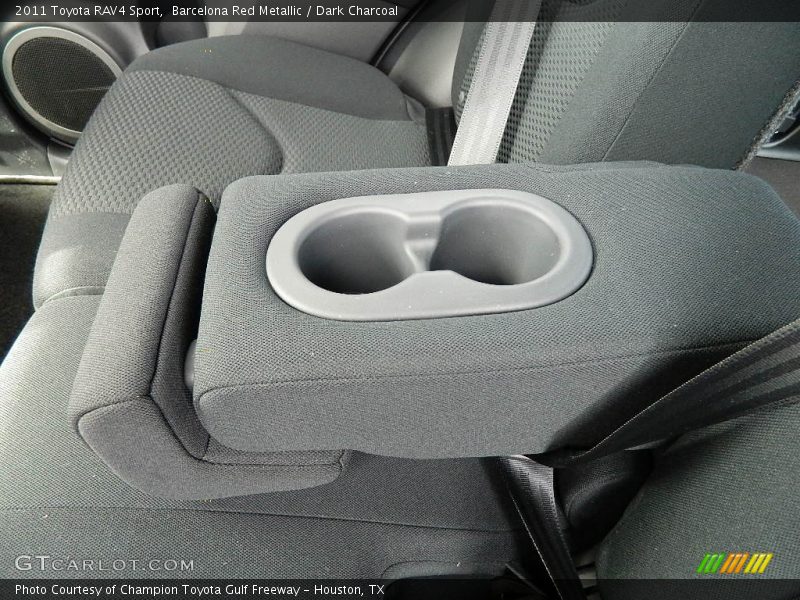 Barcelona Red Metallic / Dark Charcoal 2011 Toyota RAV4 Sport