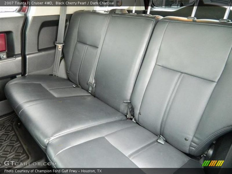 Black Cherry Pearl / Dark Charcoal 2007 Toyota FJ Cruiser 4WD