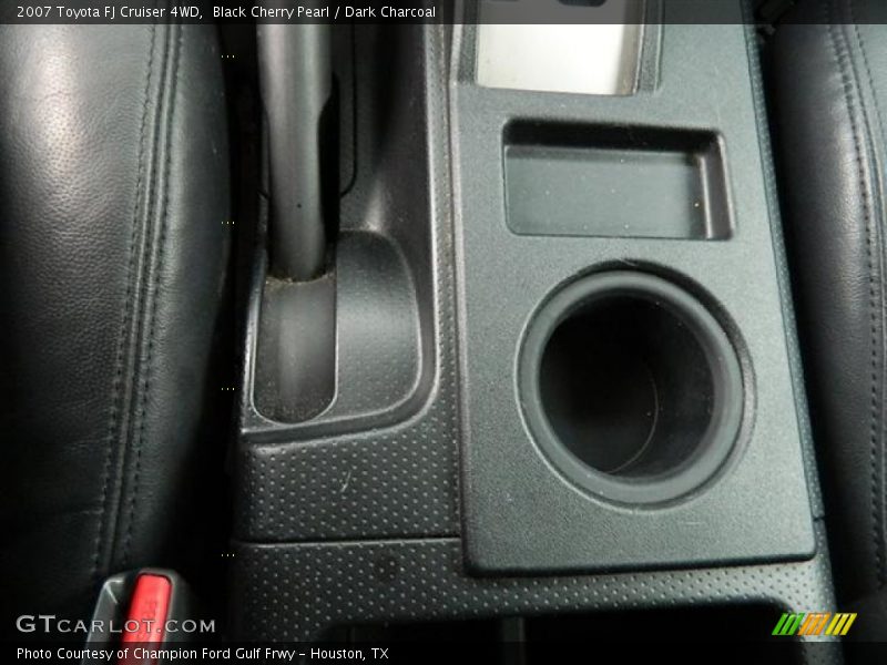 Black Cherry Pearl / Dark Charcoal 2007 Toyota FJ Cruiser 4WD