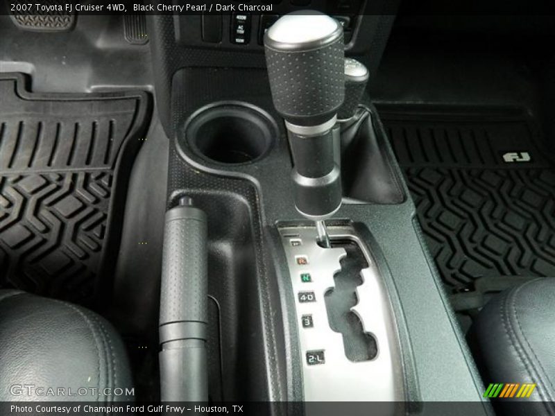  2007 FJ Cruiser 4WD 5 Speed Automatic Shifter