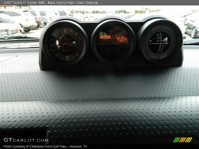 Black Cherry Pearl / Dark Charcoal 2007 Toyota FJ Cruiser 4WD