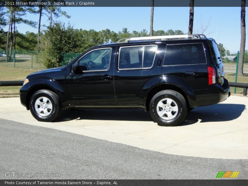 Super Black / Graphite 2011 Nissan Pathfinder S