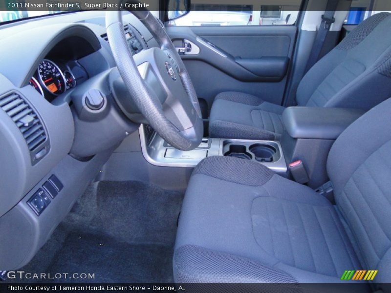 Super Black / Graphite 2011 Nissan Pathfinder S