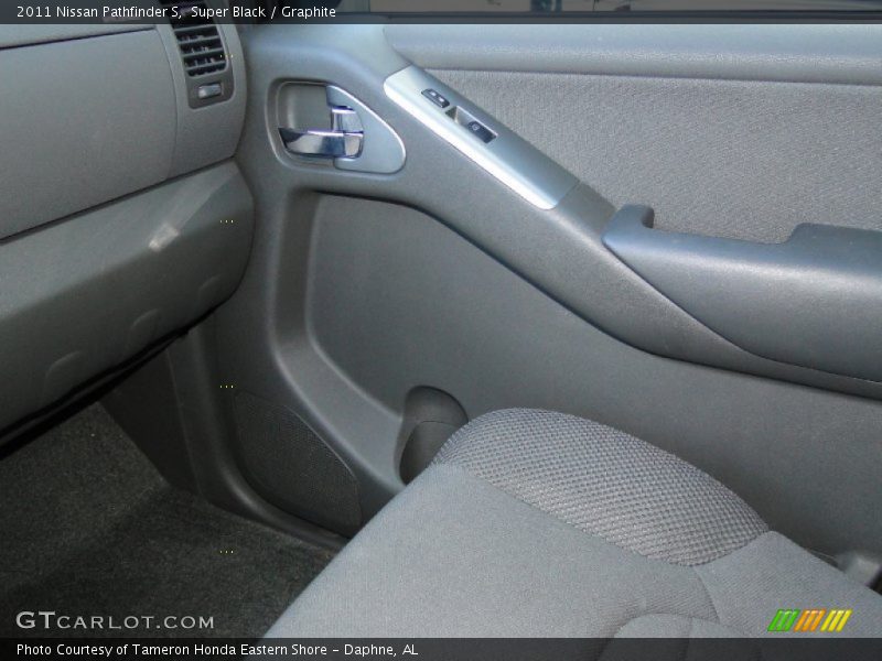 Super Black / Graphite 2011 Nissan Pathfinder S