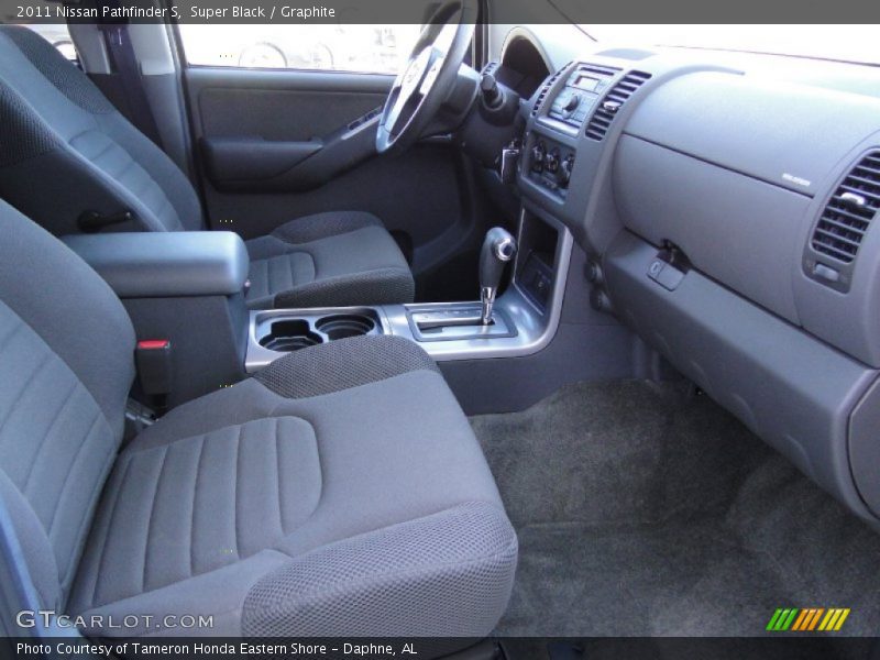 Super Black / Graphite 2011 Nissan Pathfinder S