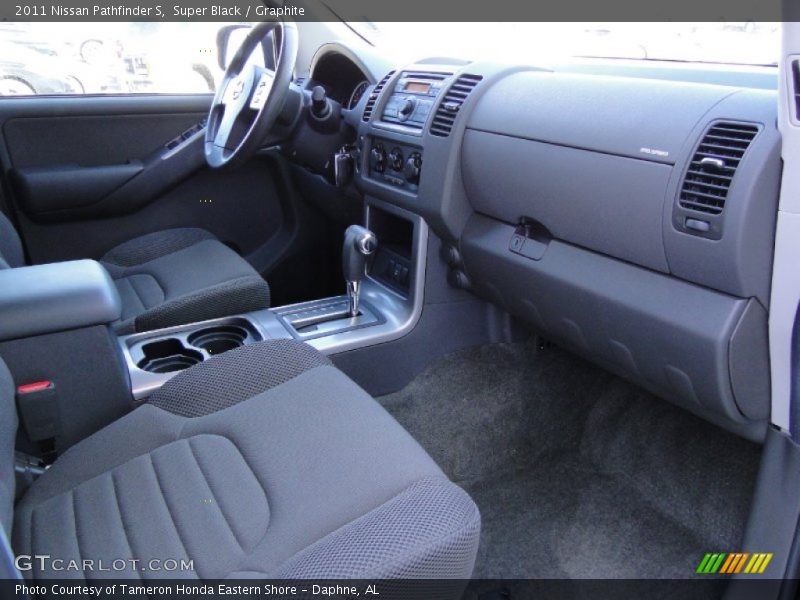 Super Black / Graphite 2011 Nissan Pathfinder S