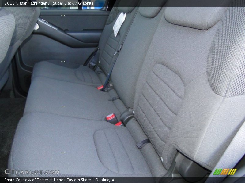 Super Black / Graphite 2011 Nissan Pathfinder S