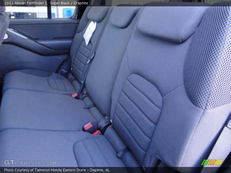 Super Black / Graphite 2011 Nissan Pathfinder S