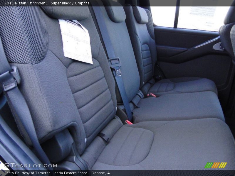 Super Black / Graphite 2011 Nissan Pathfinder S