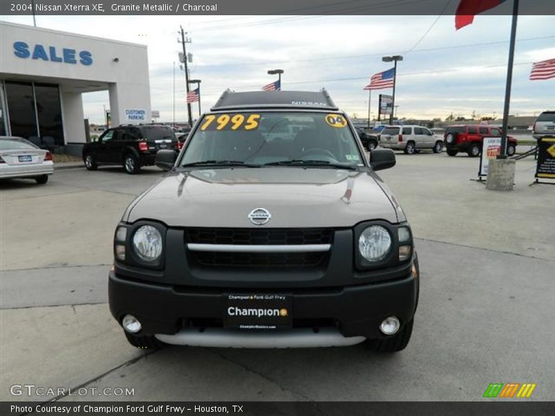 Granite Metallic / Charcoal 2004 Nissan Xterra XE