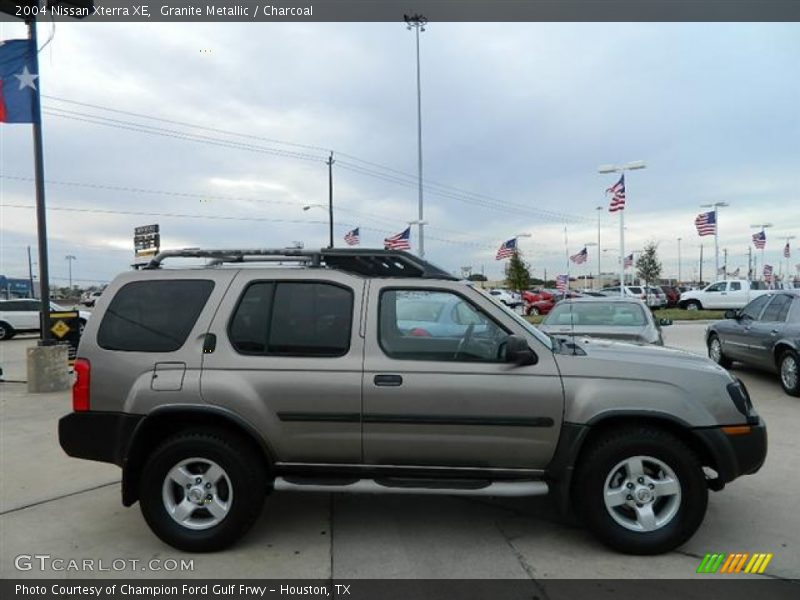 Granite Metallic / Charcoal 2004 Nissan Xterra XE