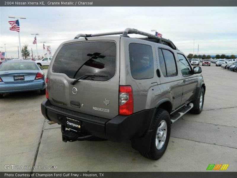 Granite Metallic / Charcoal 2004 Nissan Xterra XE