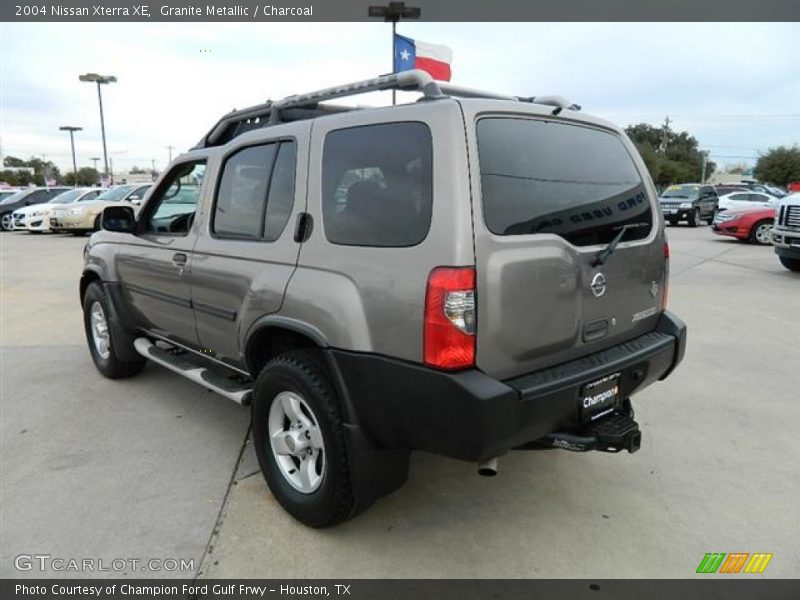 Granite Metallic / Charcoal 2004 Nissan Xterra XE