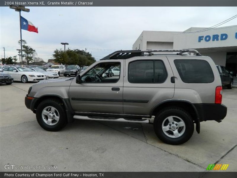 Granite Metallic / Charcoal 2004 Nissan Xterra XE