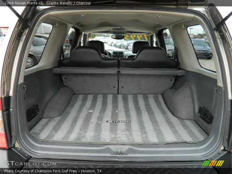 Granite Metallic / Charcoal 2004 Nissan Xterra XE