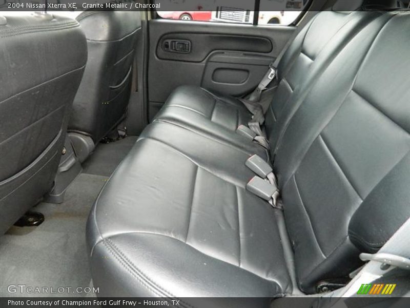 Granite Metallic / Charcoal 2004 Nissan Xterra XE