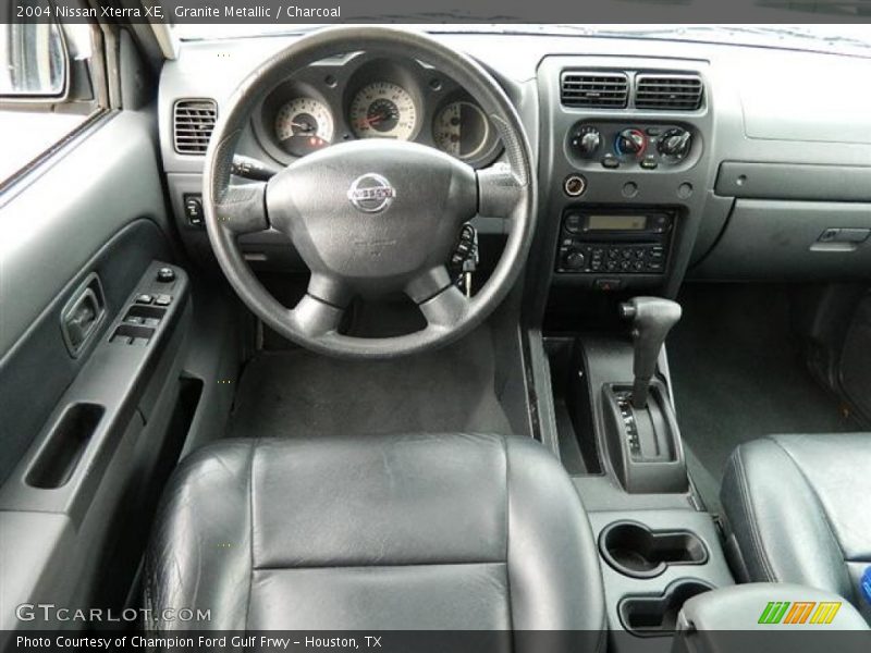 Granite Metallic / Charcoal 2004 Nissan Xterra XE