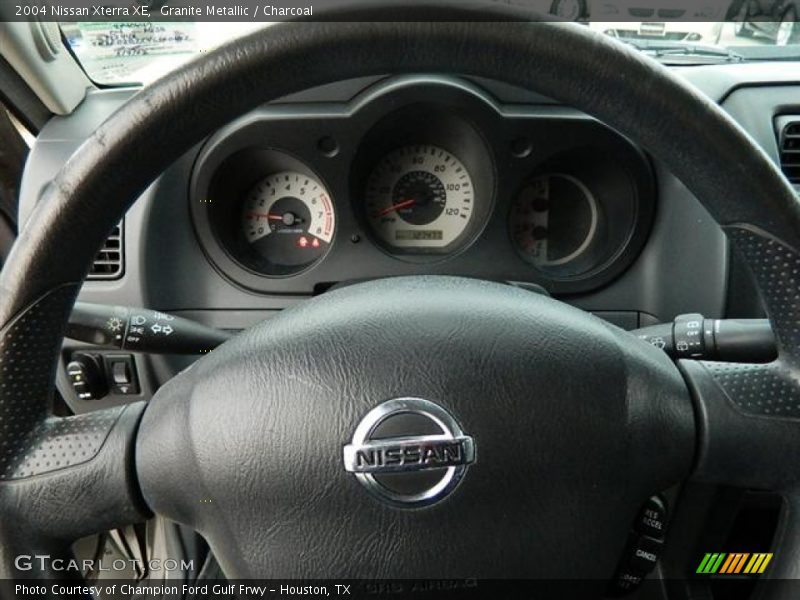 Granite Metallic / Charcoal 2004 Nissan Xterra XE