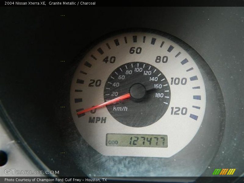 Granite Metallic / Charcoal 2004 Nissan Xterra XE