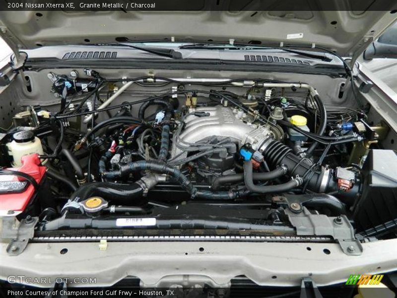 Granite Metallic / Charcoal 2004 Nissan Xterra XE